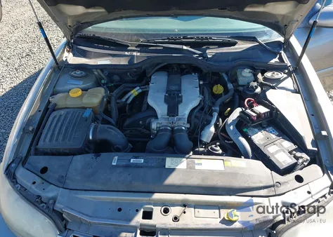 1999 Cadillac Catera Standard from USA, damaged, VIN W06VR52R3XR015538